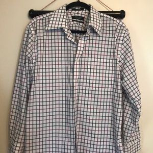 Nordstrom Traditional Fit Non-Iron Dress Shirt